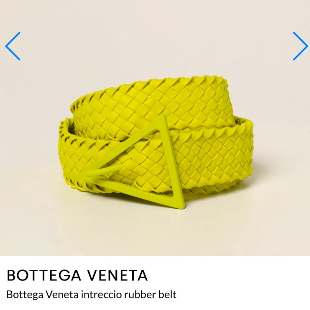 🆕 Triangle Buckle Woven Belt
BOTTEGA VENETA